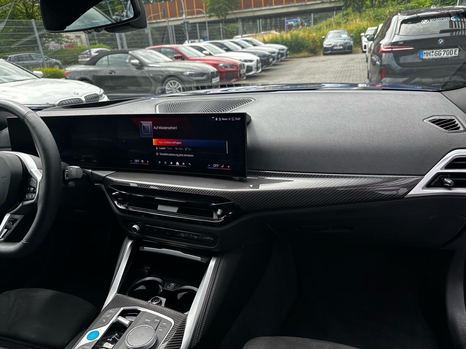 BMW i4 xDrive40 M Sport //HeadUp Stop&Go HiFi AHK
