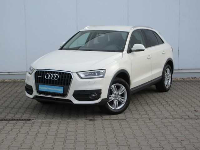 Q3 2.0 TFSI 170 PS quattro XENON/ALU/GRA/APS/SHZ