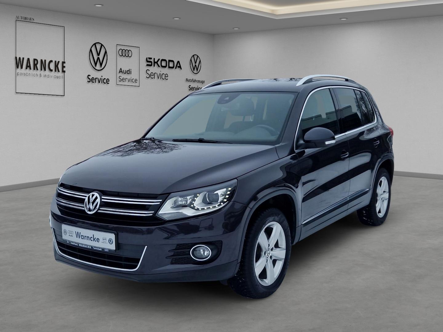 Volkswagen Tiguan 2.0 TDI Lounge Sport & Style 4Motion DSG 