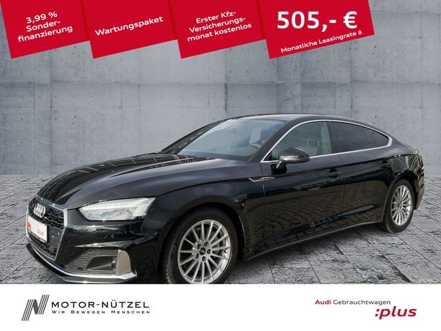 Audi A5 Sportback 40 TDI QU S-LINE MATRIX+NAVI+ACC+VC