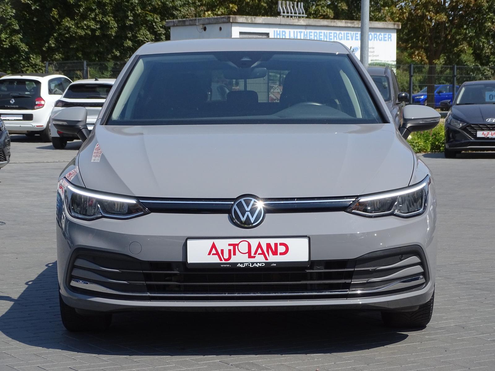 Volkswagen Golf VIII 1.0 Active LED Navi ACC Android Apple, миниатюра 6