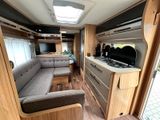 HYMER / ERIBA / HYMERCAR Exciting 560 60 Jahre Edition - HYMER / ERIBA Etagenbett Wohnwagen