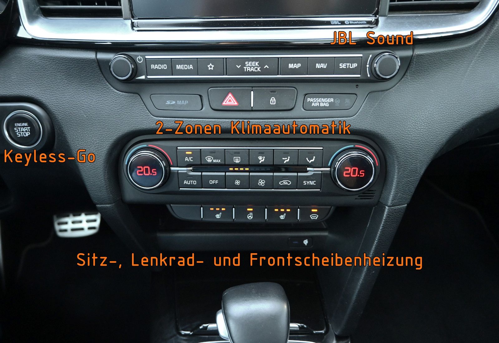Fahrzeugabbildung Kia ProCeed 1.6 T-GDI DCT7 GT °ACC°NAVI°PANO°1.HAND°