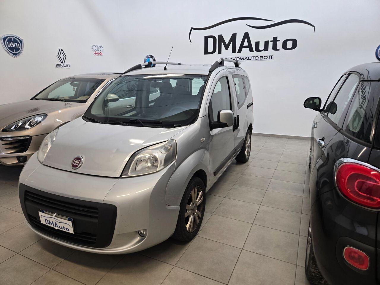 Fiat Qubo 2015 — rear view