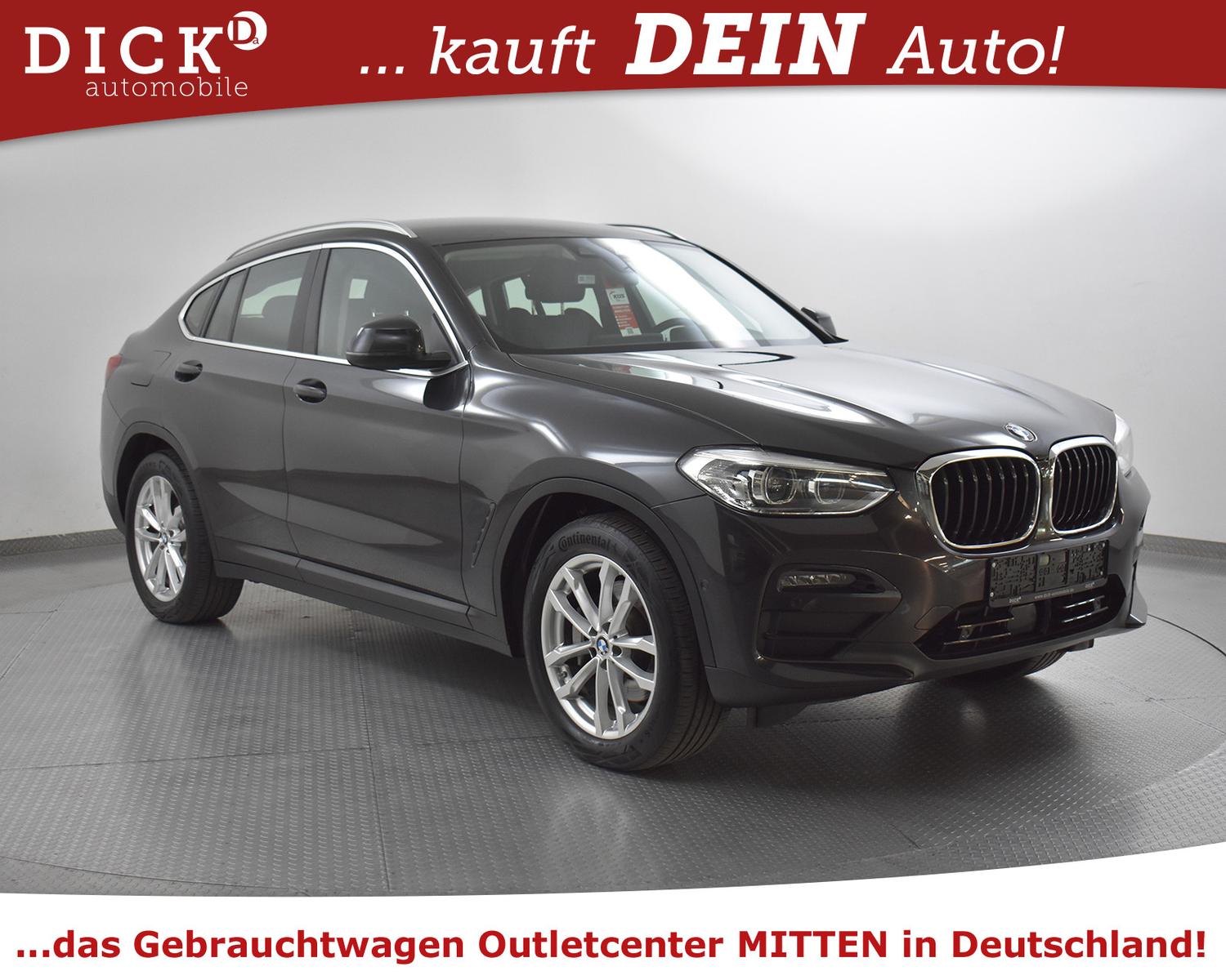 BMW X4 xDr 30d Advan STANDHZ+MEMPO+KAM+AHK+ACC+VIRTU