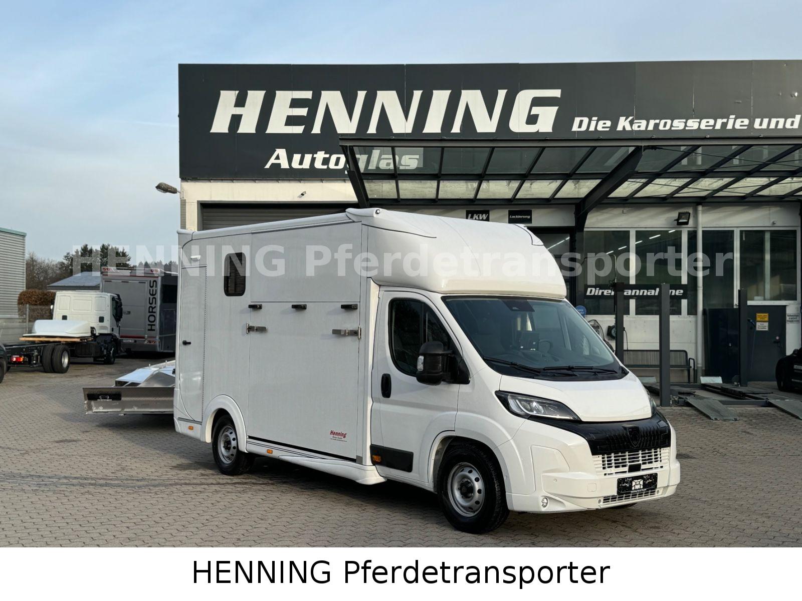 Peugeot Boxer 3 - Sitzer *AUFBAU NEU* PFERDETRANSPORTER