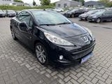 Peugeot 207 CC Cabrio-Coupe 1.6 Roland Garros*LEDER* - Peugeot 207: Schwarz