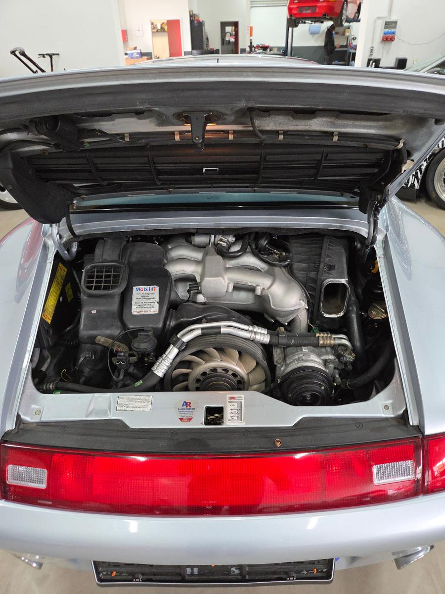 Porsche 993 C4 / Schalter / 3.Hand / 89500KM