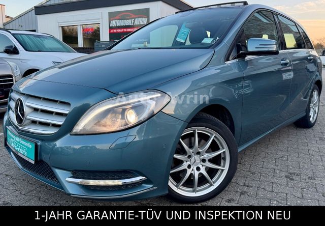 Mercedes-Benz B 220 B -Klasse-1.HAND-PANO-LEDER-XENON-PDC-MORY