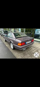 Mercedes-Benz SL 500 R 129 Cabrio super Farbkombi, gepflegt  - gebrauchte Mercedes-Benz SL 500 aus dem Jahr 1992