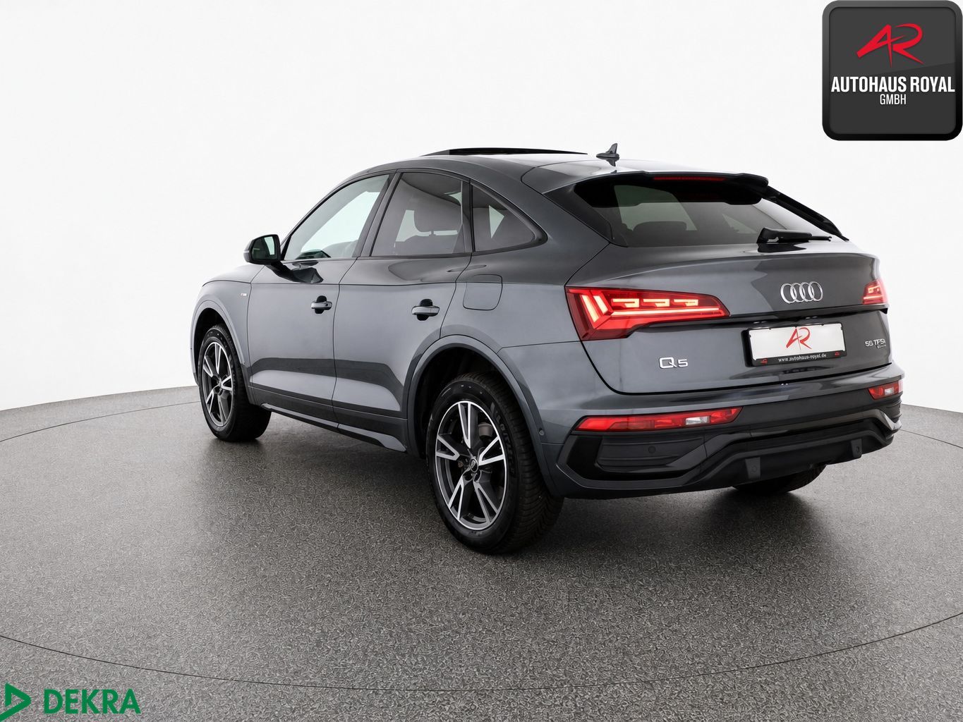 Audi Q5 Sportback 55 TFSI e qu S LINE 360° MATRIX ACC foto 3