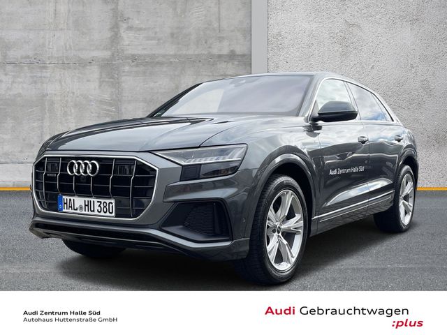 Audi Q8 50 TDI quattro S line Standh. AHK, HD Matrix