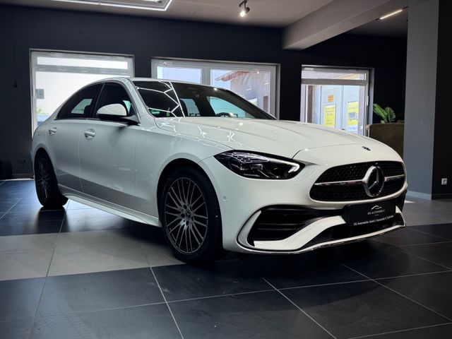 Mercedes-Benz C 180 Lim. AMG*LED*LEDER*MASSAGE*CAM*AMBIENTE