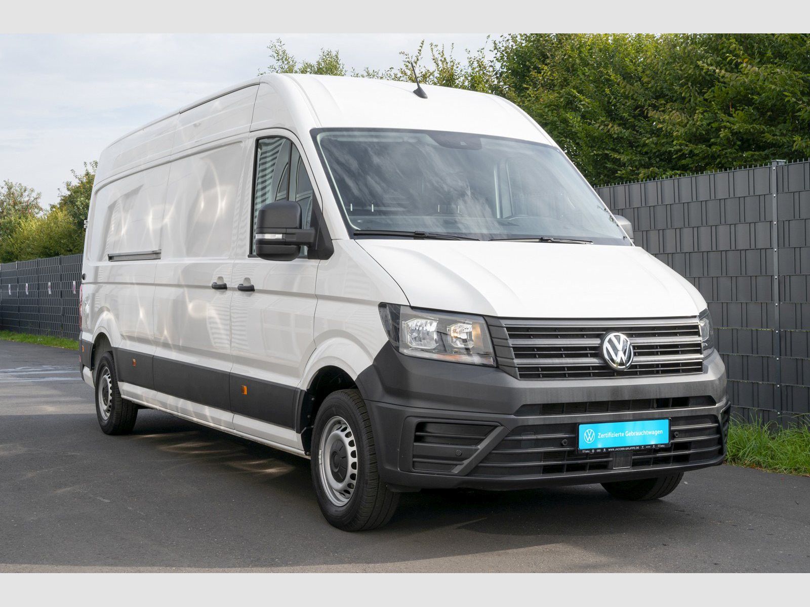 Volkswagen Crafter 35 Kasten lang Hochdach FWD 2.0 TDI AHK foto 3