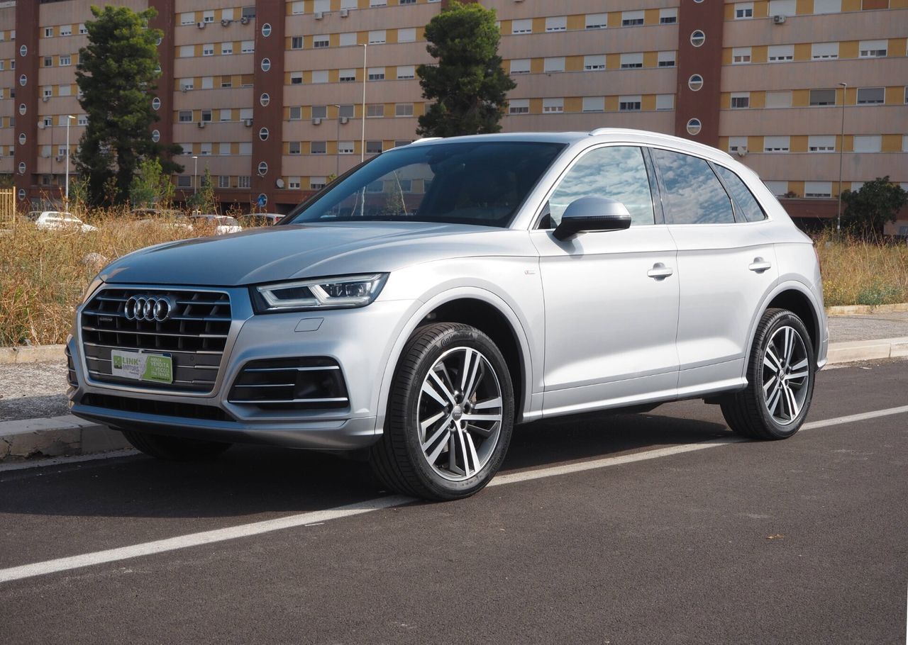 Audi Q5 40 TDI quattro S tronic line plus