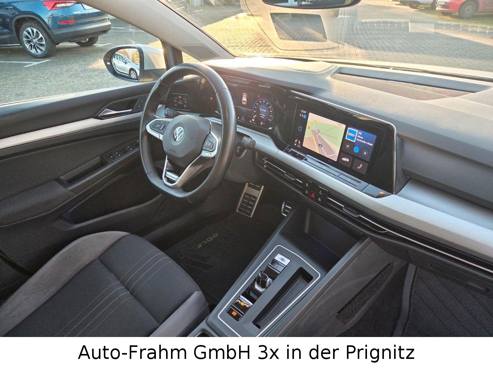 Volkswagen Golf VIII Variant Alltrack 4Motion STANDHEIZUNG, миниатюра 17