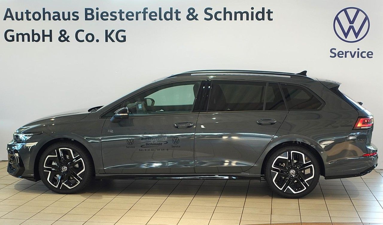 Volkswagen Golf Variant R-Line 2,0TDI DSG AHK LED Pano RFK imagem 3