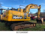 Komatsu HB215LC-2 Hybrid, Klima - Tankwagen