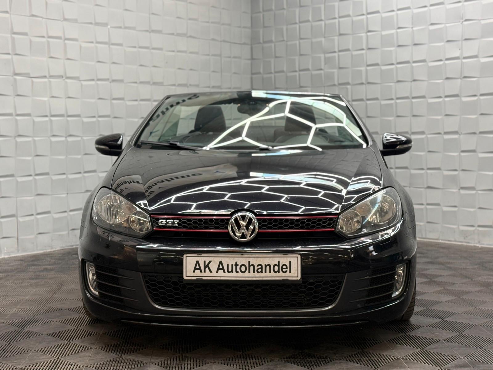 Volkswagen Golf VI Cabriolet GTI Tempo Shz
