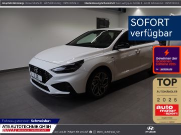 Hyundai Leasingangebot: Hyundai i30 Kombi N-Line MY26 1.6 T-GDI (150 PS) 7-DCT 2