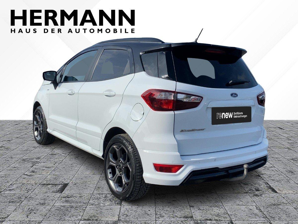 Ford EcoSport 1.0 EcoBoost ST-Line AHK*CAM*LED*SYNC