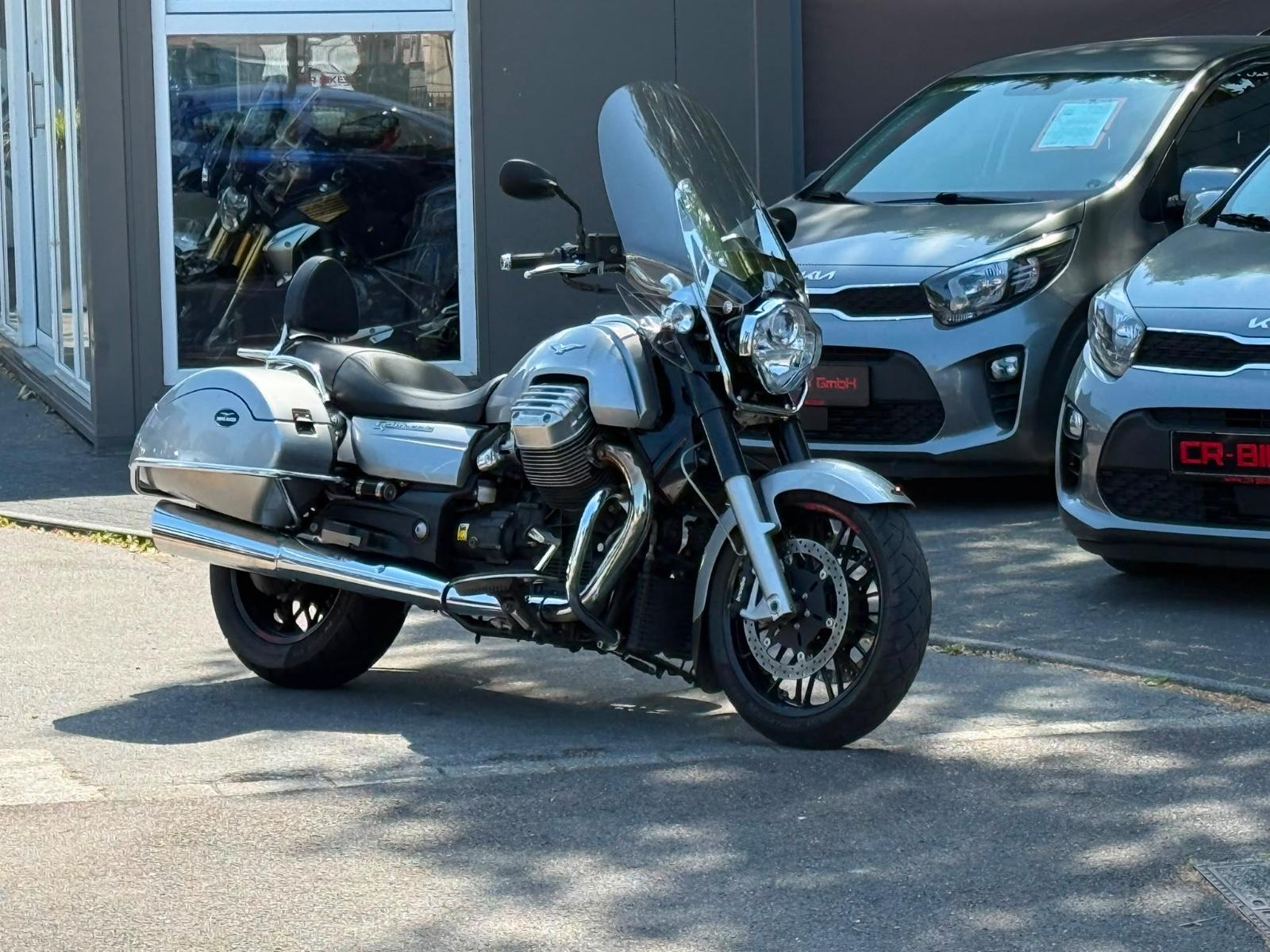 Moto Guzzi California 1400 / Koffer / Windschild / TÜV