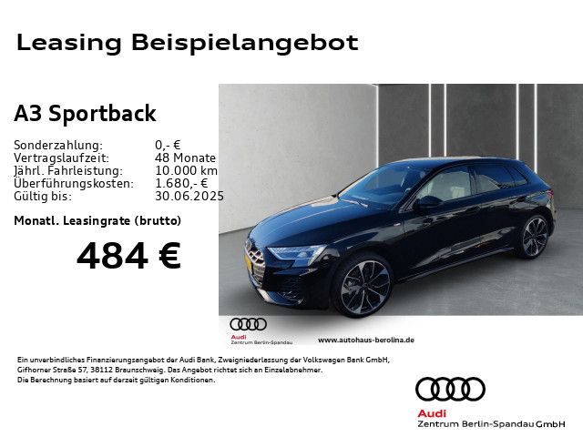 AUDI A3 Sportback 35 TFSI S line S tronic *SONOS*ACC*