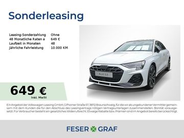 Audi Leasingangebot: Audi S3 Limousine TFSI ACC Matrix Navi Pano Sitzh.