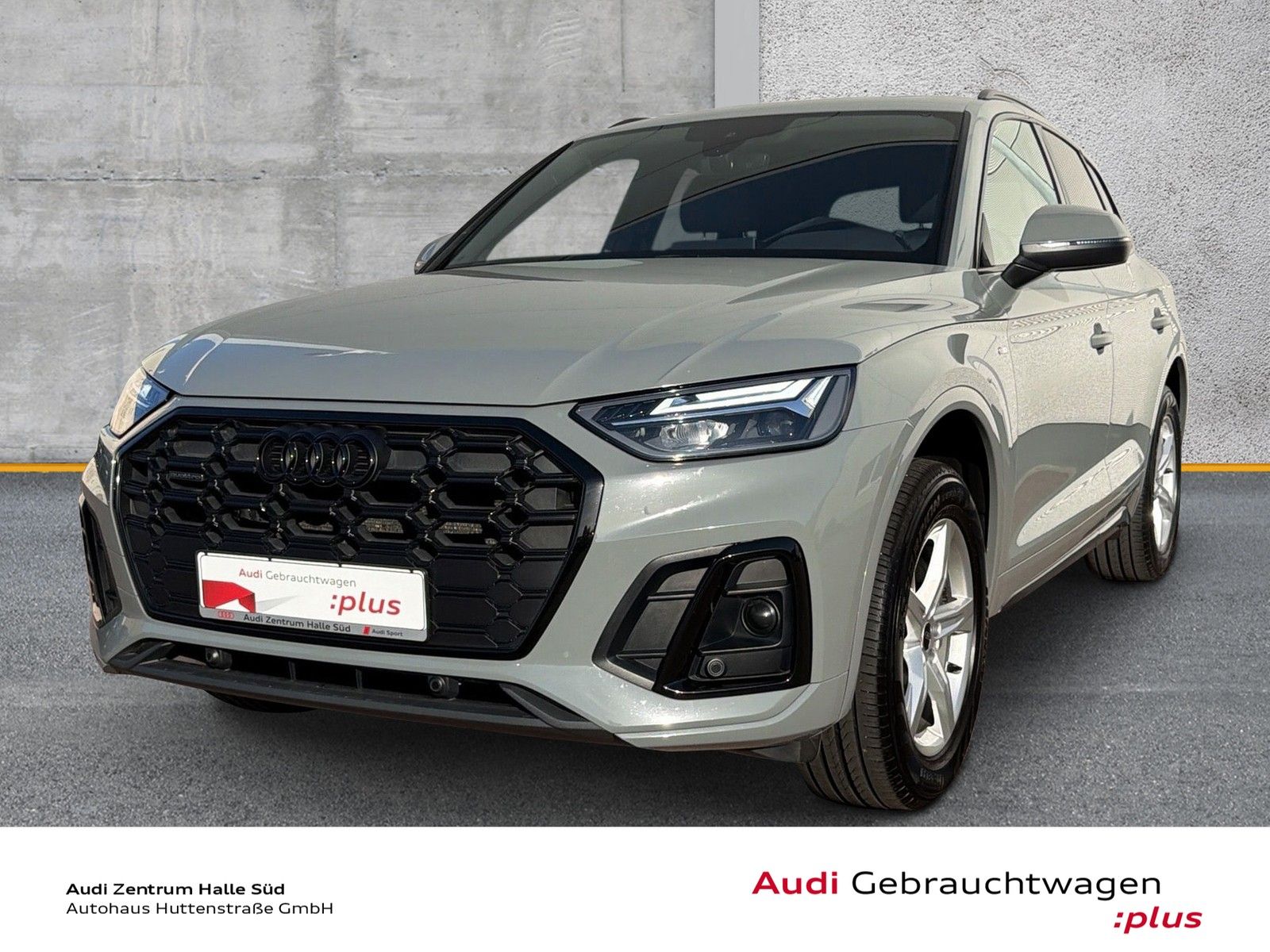 Audi Q5 40 TDI qu S line PANO AHK STANDHZG B&O