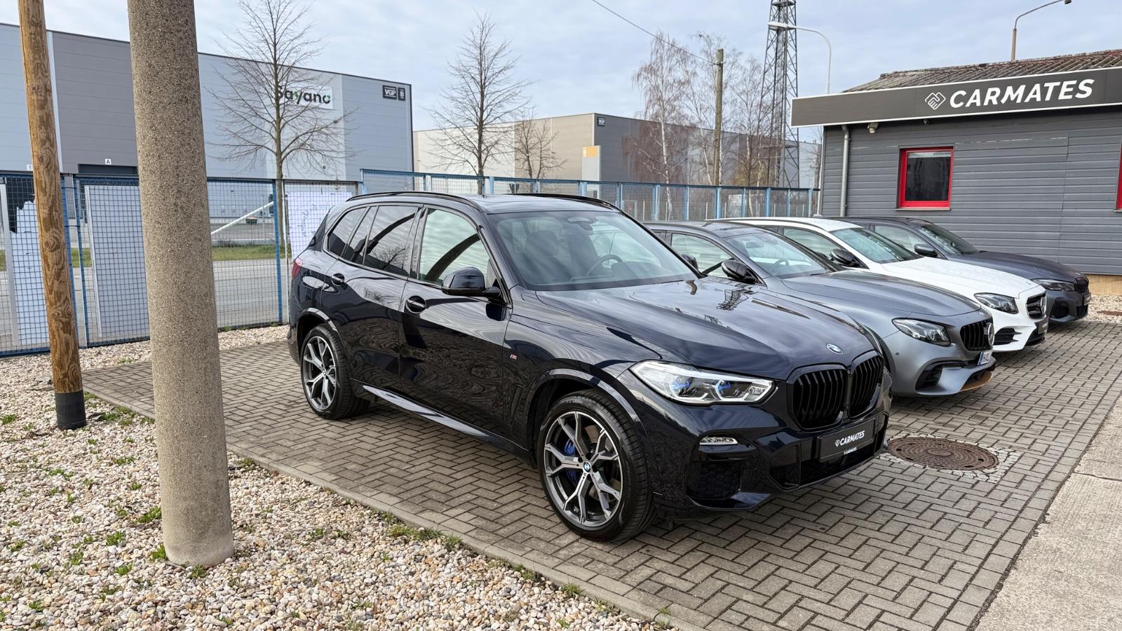 BMW X5 xDrive 40d M Sport Luft AHK Laser Integral
