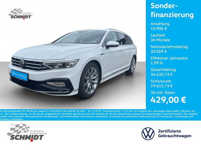 Volkswagen Passat Variant 2.0 TDI DSG R Line eSD NP:76.394