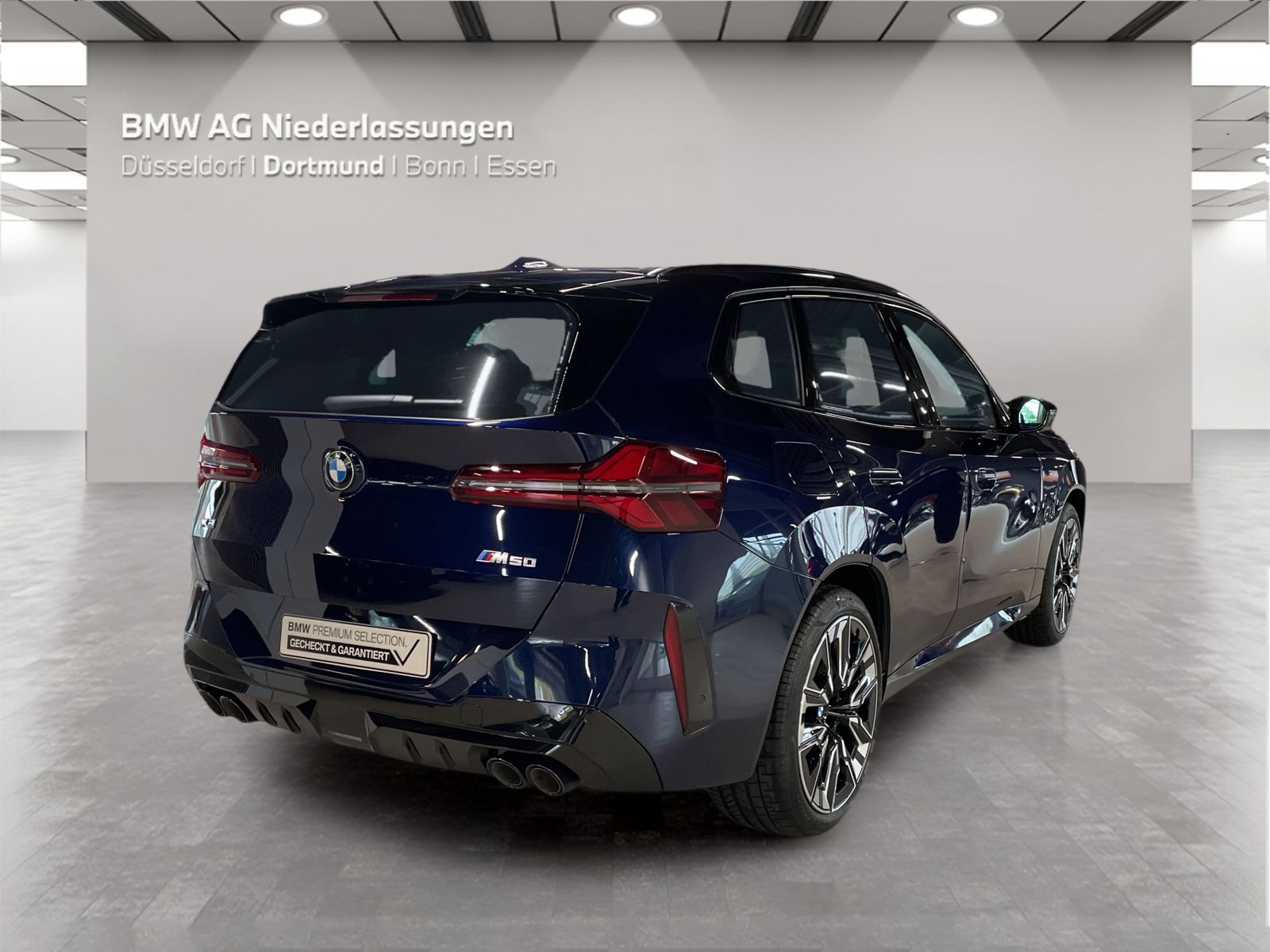 BMW X3 M50 - Bild 4