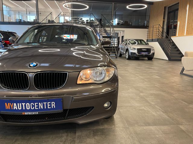 BMW 120 Baureihe 1 Lim. *TEMPOMAT*SZHZ*AHK*KLIMA*PDC