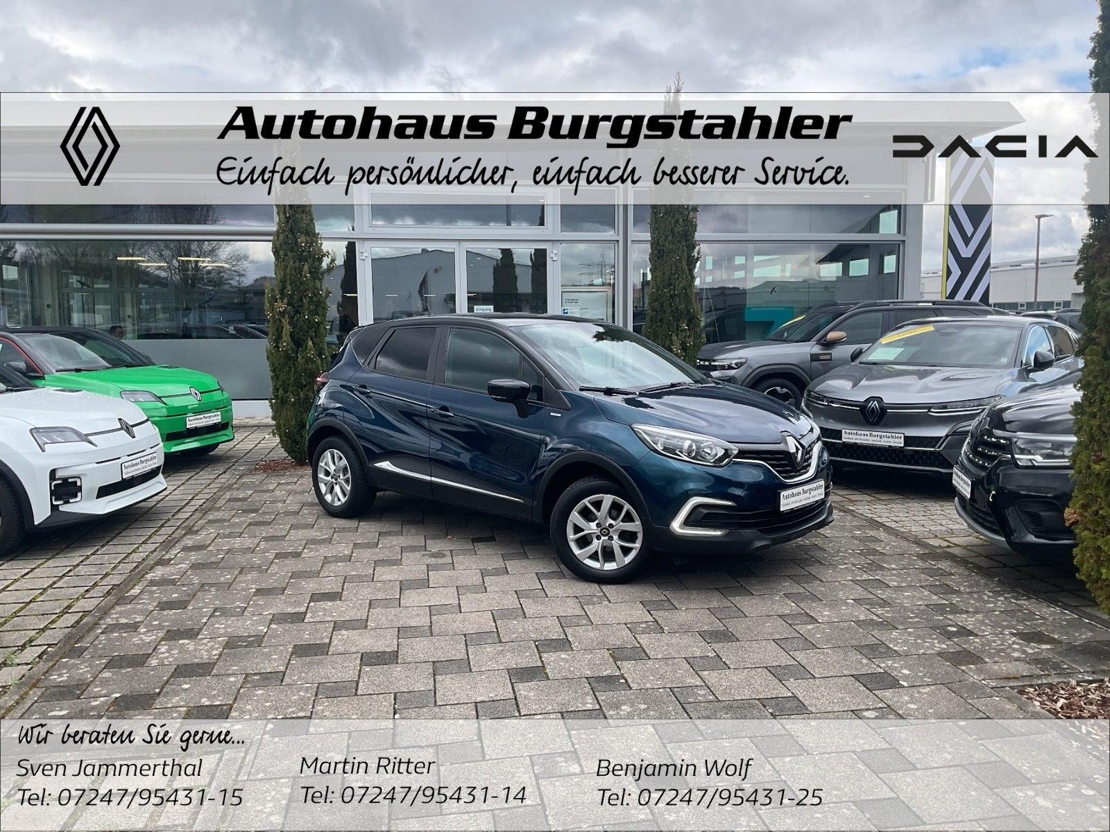 Renault Captur LIMITED TCe 90