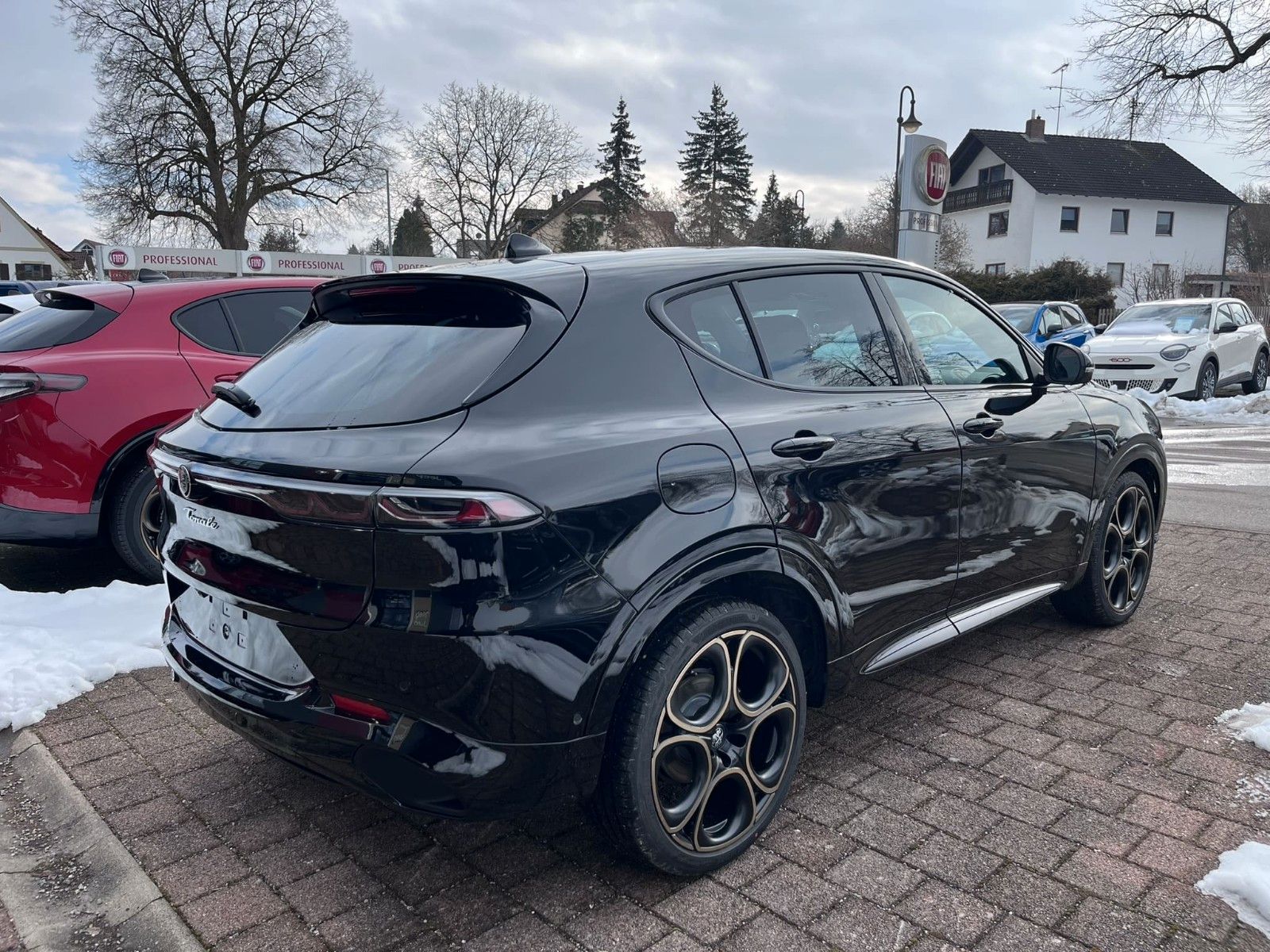 Fahrzeugabbildung Alfa Romeo Tonale Intensa