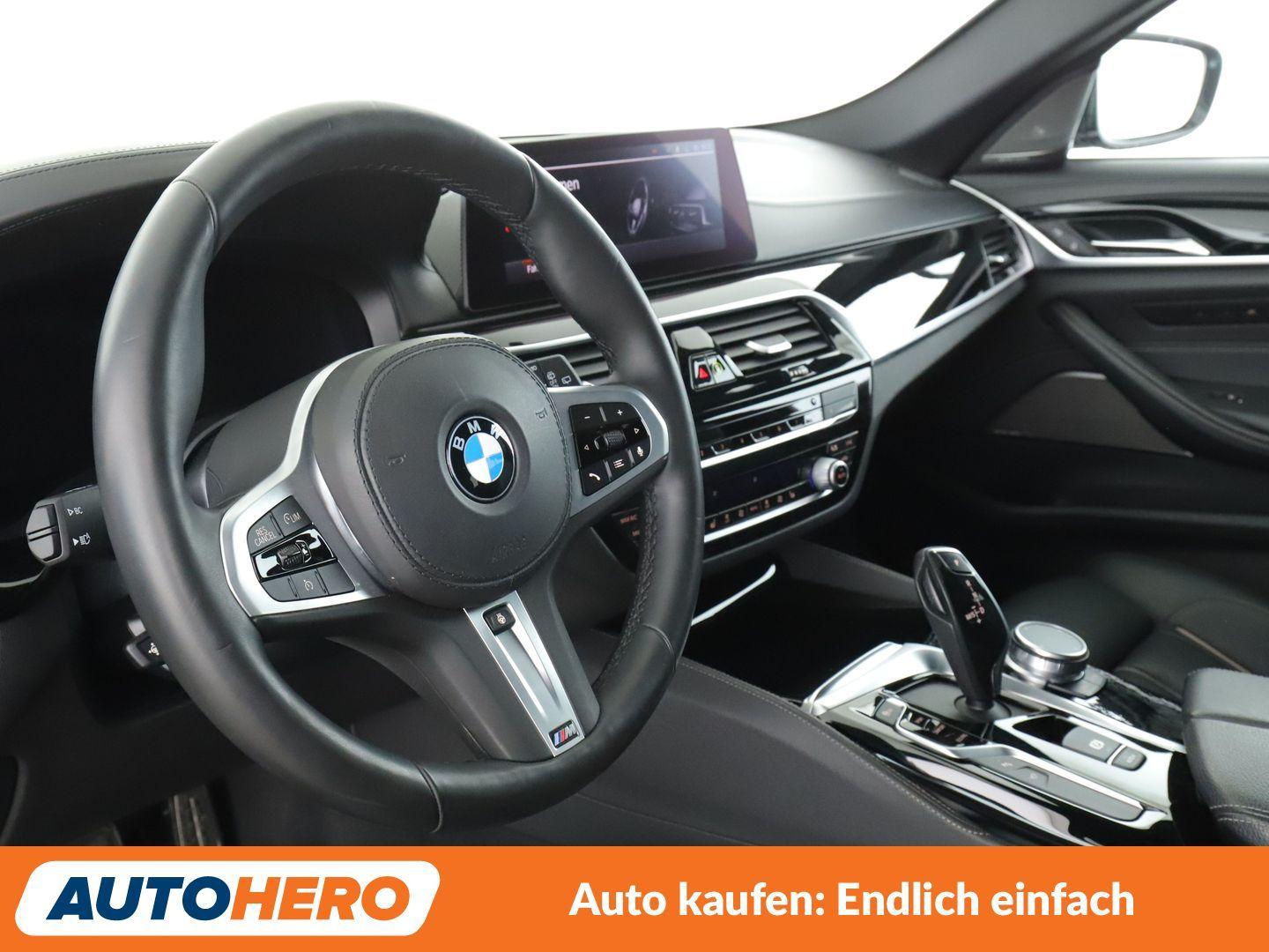 BMW 520 5er 520i M Sport Aut.*LED*TEMPO*360-CAM*PLA*PDC*, миниатюра 10