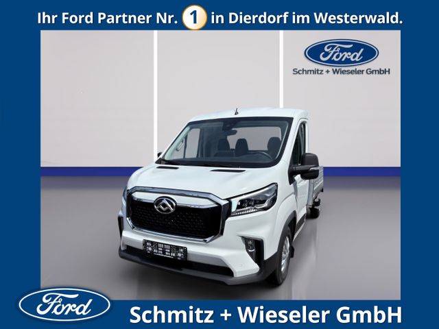Maxus eDeliver9 Pritsche L4 65kWh LED Scheinw. Klima,