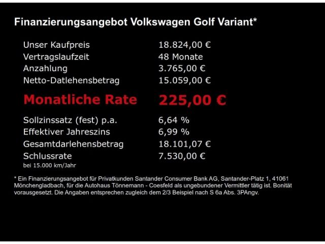 Golf Variant VIII LIFE eTSI MHEV DSG+AHK+NAVI+RÜ