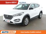 Hyundai Tucson 1.6 Passion blue 2WD *NAVI*CAM*TEMPO*SHZ* - Hyundai TUCSON Gebrauchtwagen in Frankfurt