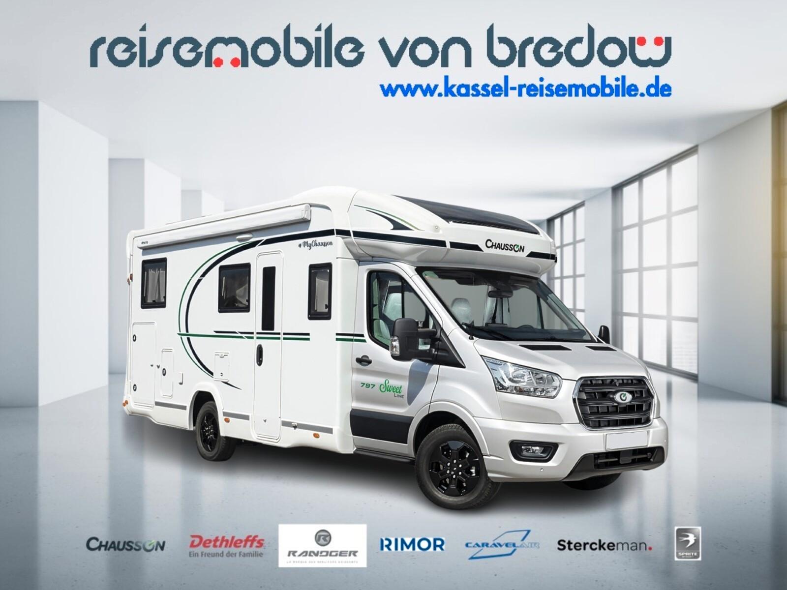 Chausson Teilintegriert Sweet Line 797 Xenon/Lithium/uvm.