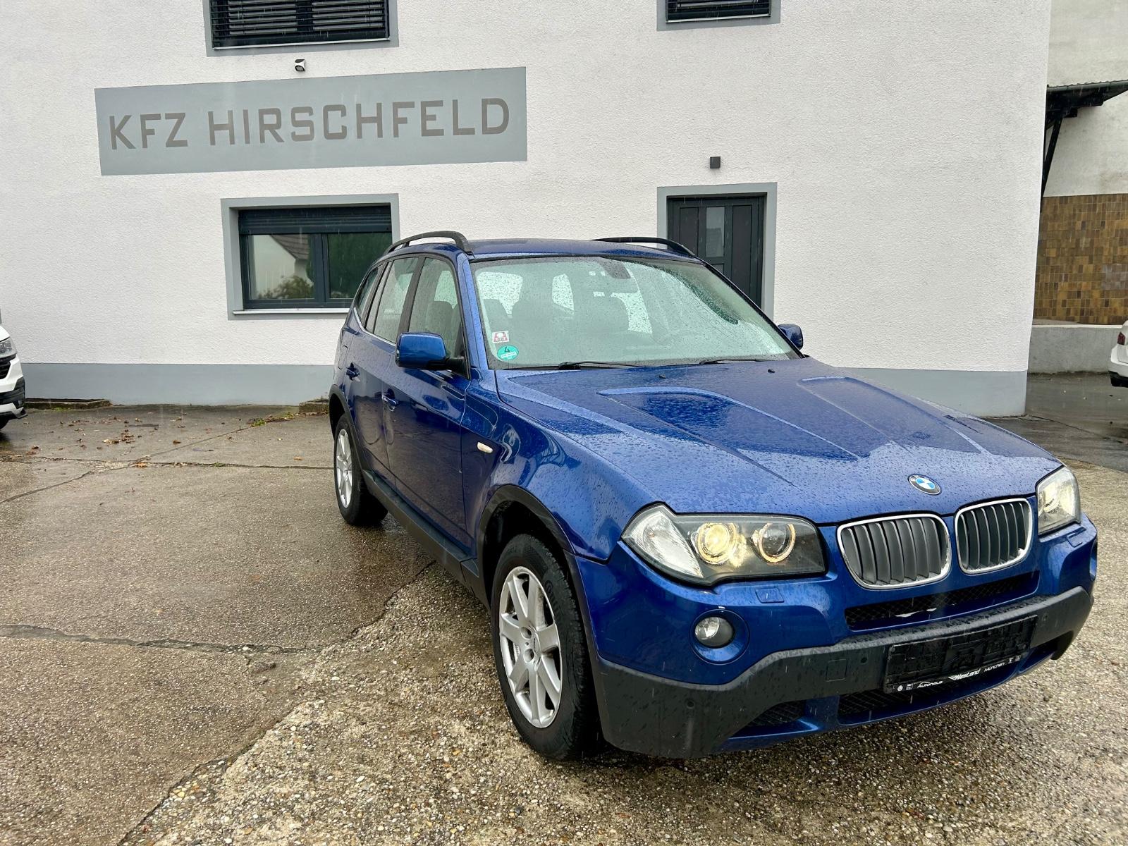 BMW X3 xDrive 30 d-XENON-    !!!!!TÜV 3/2027!!!!!!