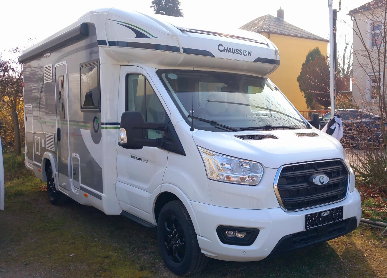 Chausson 630 ETAPE LINE MJ25