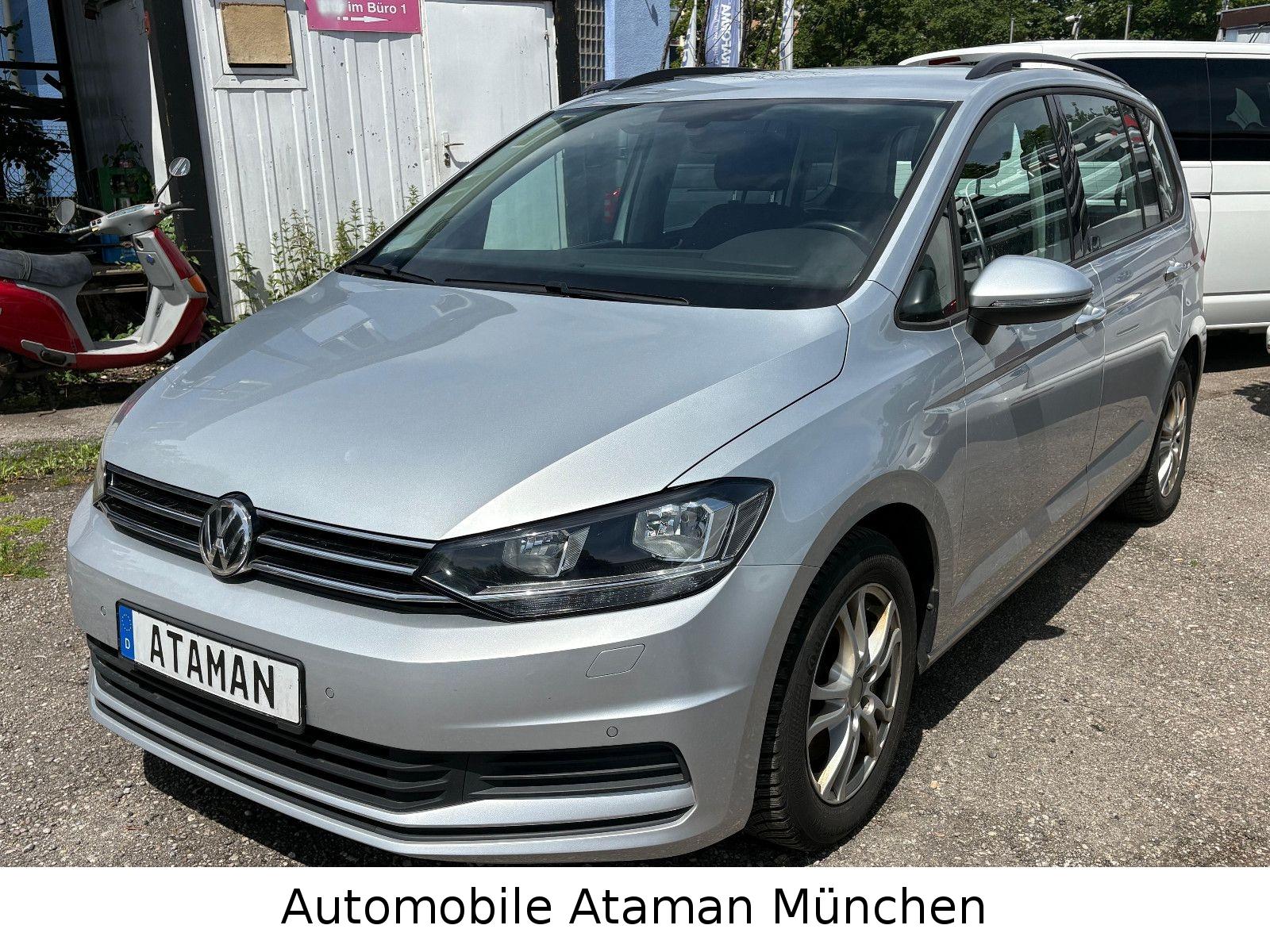 Volkswagen Touran 2.0 TDI Comfortline DSG / Navi / 7-Sitze