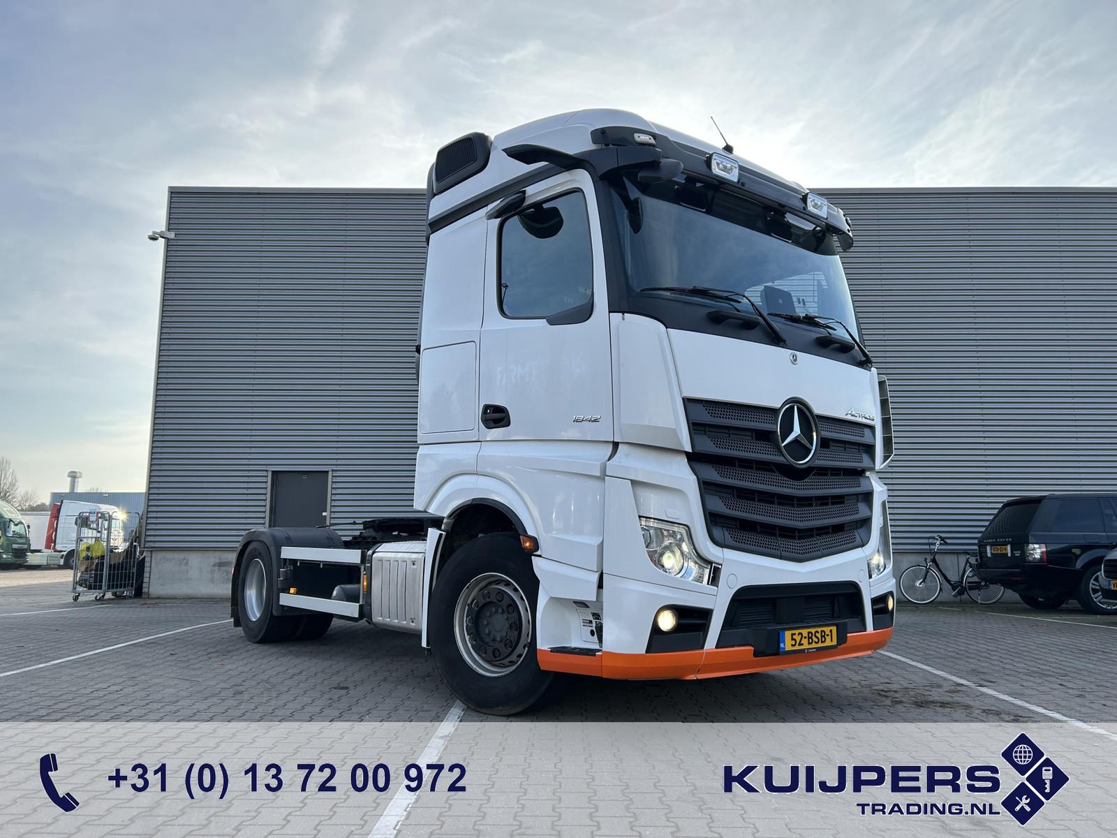 Mercedes-Benz Actros 1842 Streamspace / 575 dkm / Tacho V2 / S