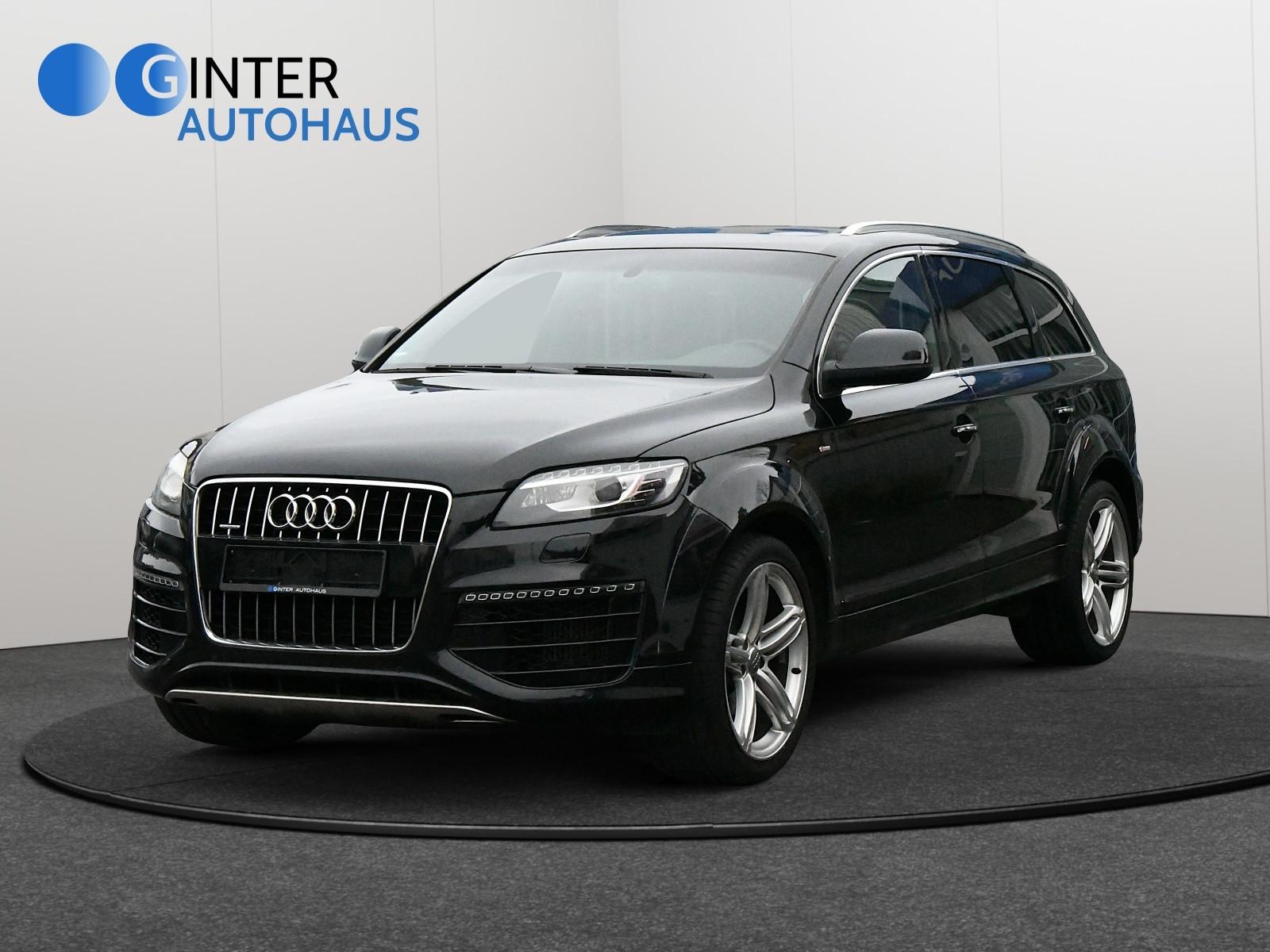 Audi Q7 3.0 TDI diesel quattro S-line*V12-Paket*