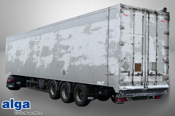 Benalu 91m³, 6mm Boden, Luft-Lift, BPW, TÜV 04/2025