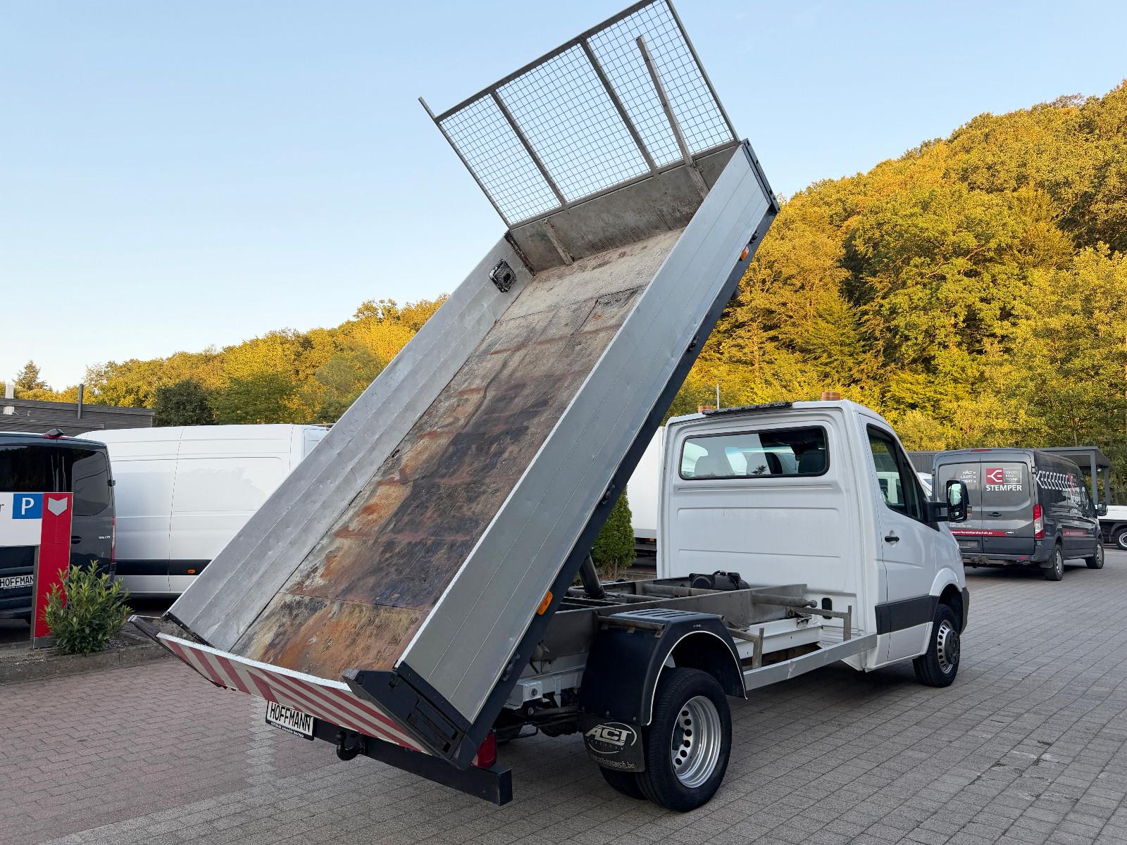 Mercedes-Benz Sprinter 514 CDI 5t Dreiseiten Kipper Zwilling