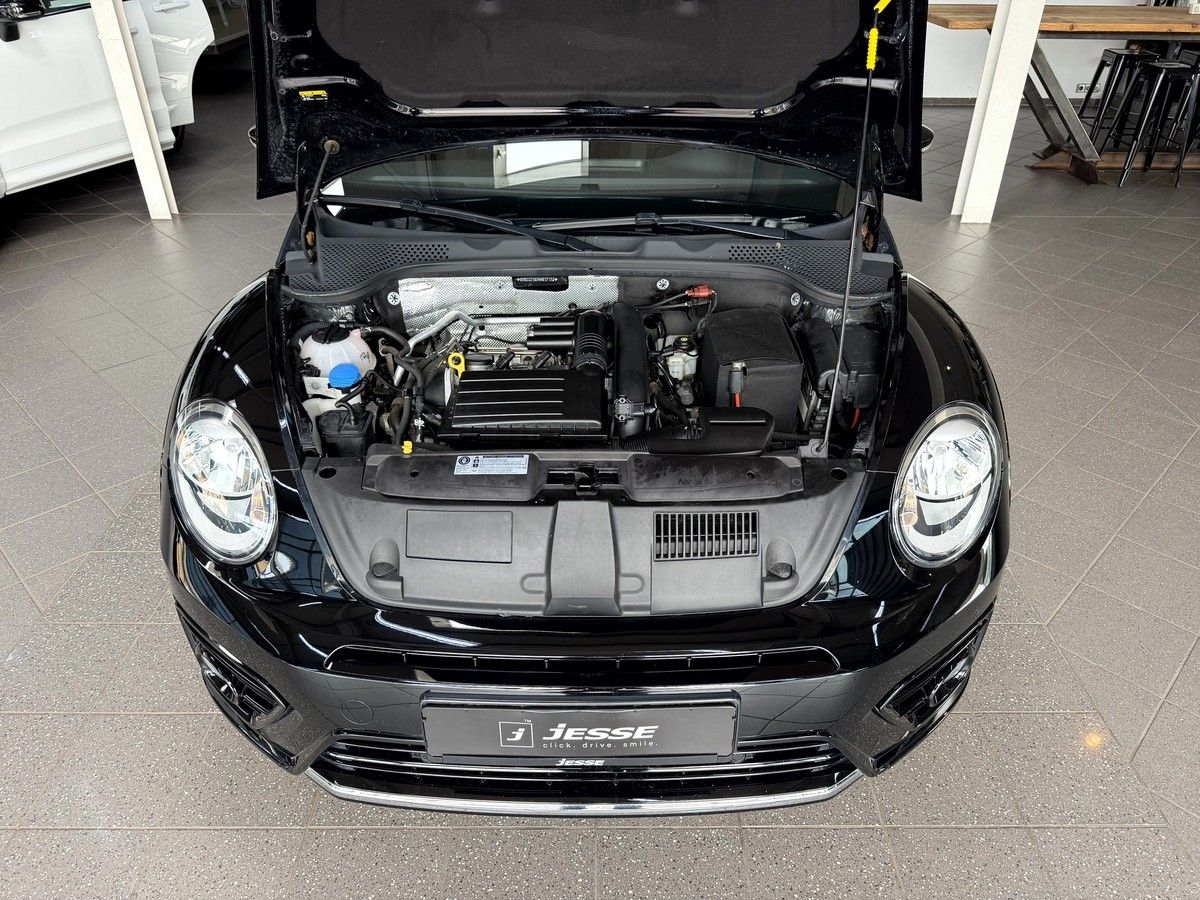 Volkswagen Beetle Cabriolet 1.4 TSI BMT R-Line PDC Klima  foto 16
