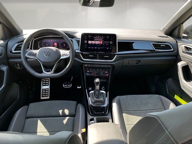 Fahrzeugabbildung Volkswagen T-Roc 1.5TSI DSG R-Line LED+SHZ+GJR+NAV+APP