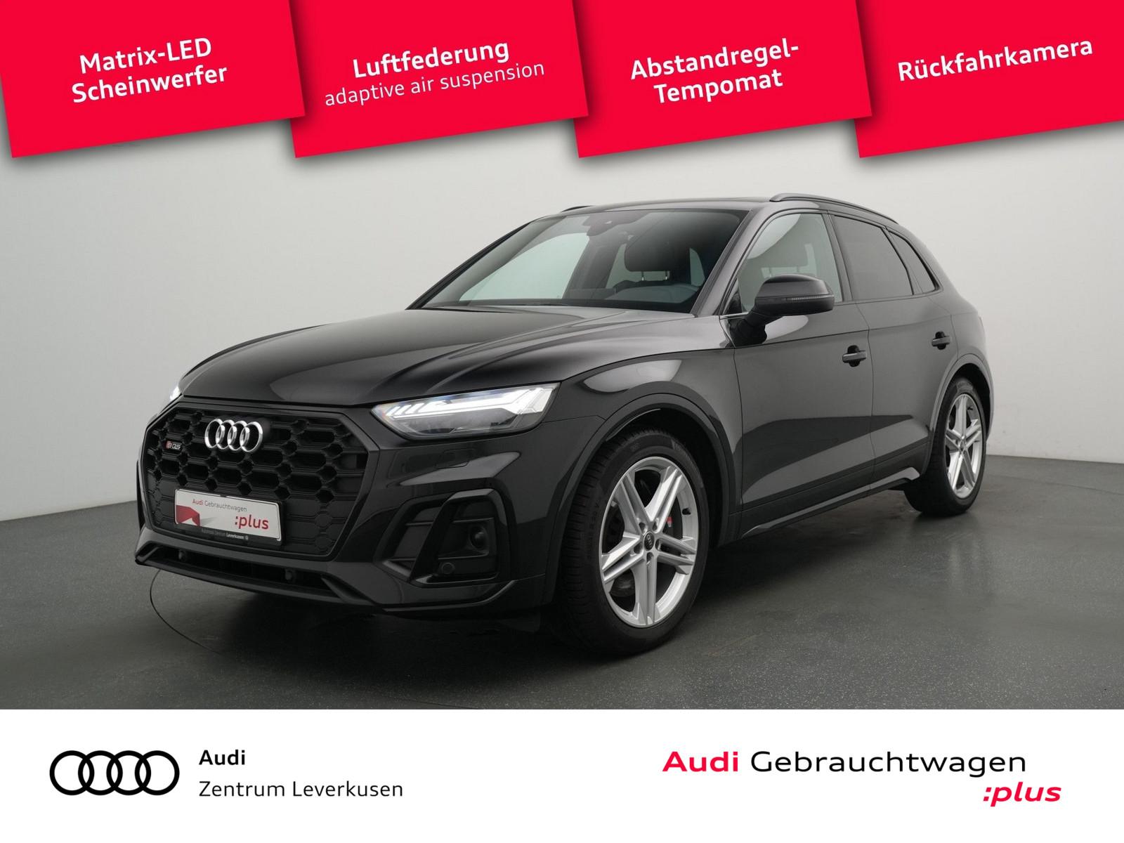 Audi SQ5 PANO MATRIX AHK ACC MEMORY NAVI LUFT LEDER
